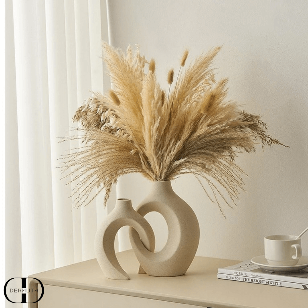 Vaso em Cerâmica Artesanal - Duplo