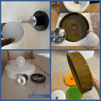 Arandela Vidro Design Moderno