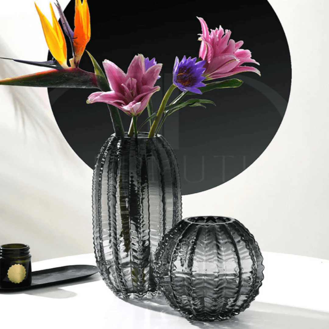 Vaso Decorativo Cristal - Modelo Cacto