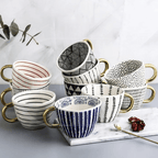 Caneca em Cerâmica – Design Elegante para Bebidas Quentes