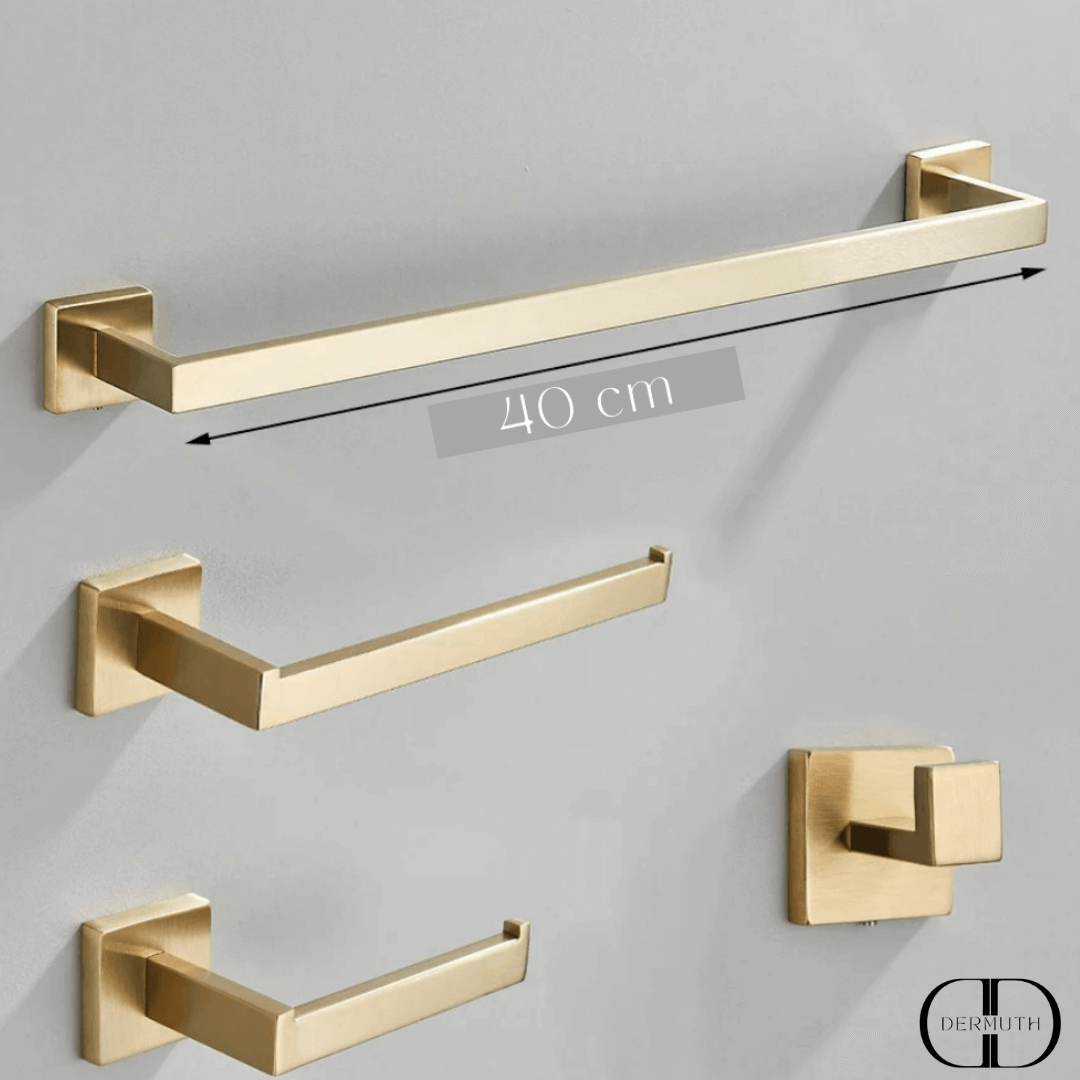 Kit de Metais para Banheiro