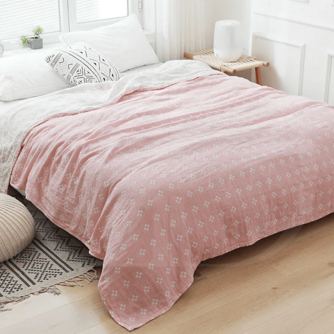 Colcha de Casal em Algodão