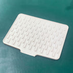 Sloped Silicone Draining Mat – Heat-Proof & Non-Slip
