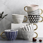 Caneca em Cerâmica – Design Elegante para Bebidas Quentes