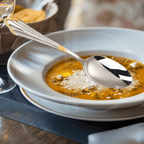 Conjunto de Talheres Luxo Dourado -  Cabo Bordado