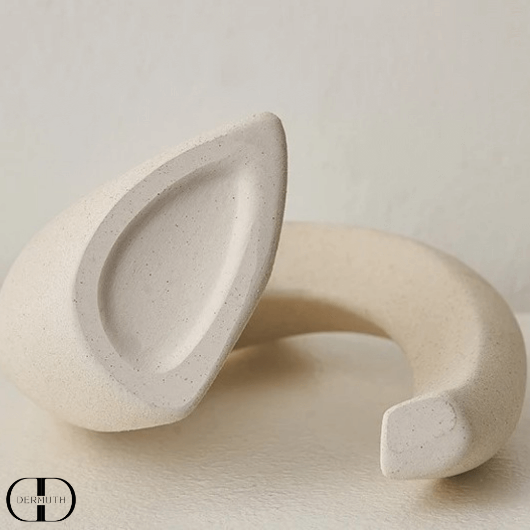 Vaso em Cerâmica Artesanal - Duplo