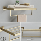 Kit de Metais para Banheiro