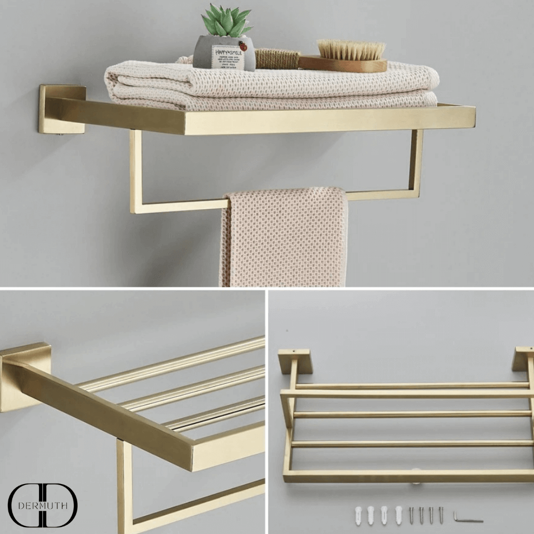 Kit de Metais para Banheiro