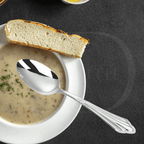 Conjunto de Talheres Luxo Dourado -  Cabo Bordado