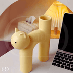 Vaso em Cerãmica Decorativo - Cats