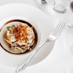 Conjunto de Talheres Luxo Dourado -  Cabo Bordado