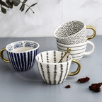 Caneca em Cerâmica – Design Elegante para Bebidas Quentes