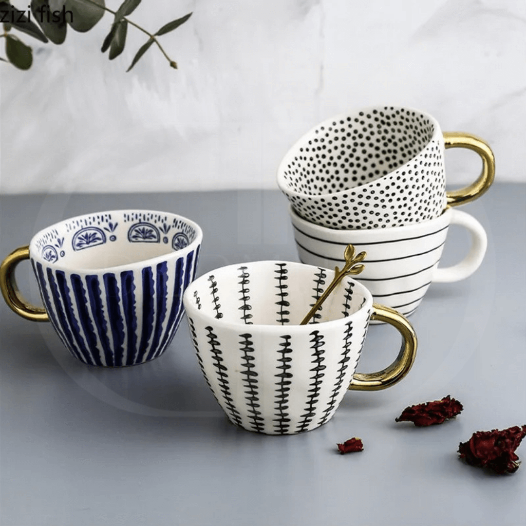 Caneca em Cerâmica – Design Elegante para Bebidas Quentes