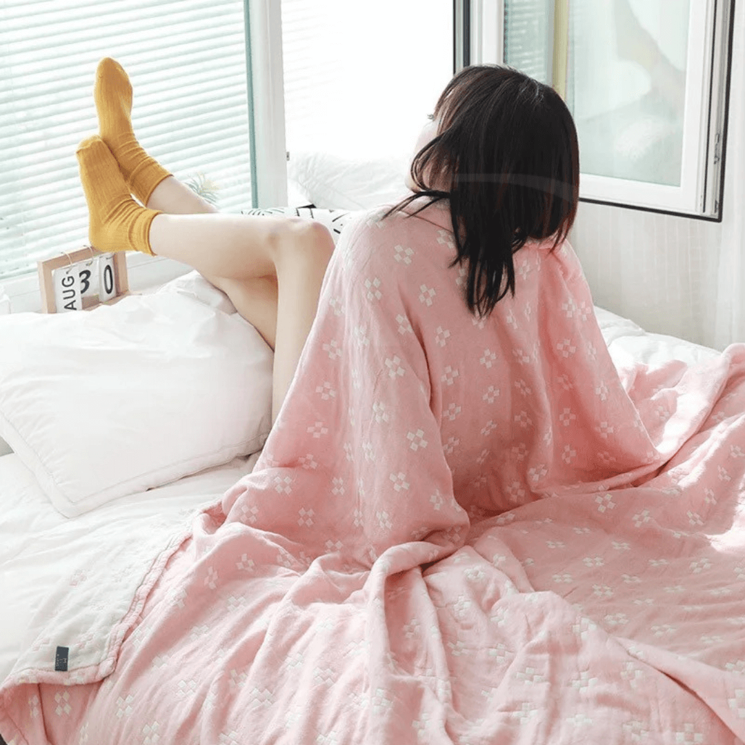 Colcha de Casal em Algodão