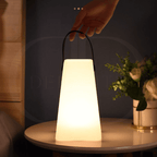 Luminária LED Portátil Recarregável – Estilo e Praticidade