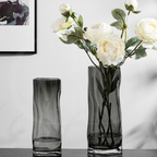 Vaso de Vidro para Arranjos Florais e Hidroponia