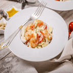 Conjunto de Talheres Luxo Dourado -  Cabo Bordado