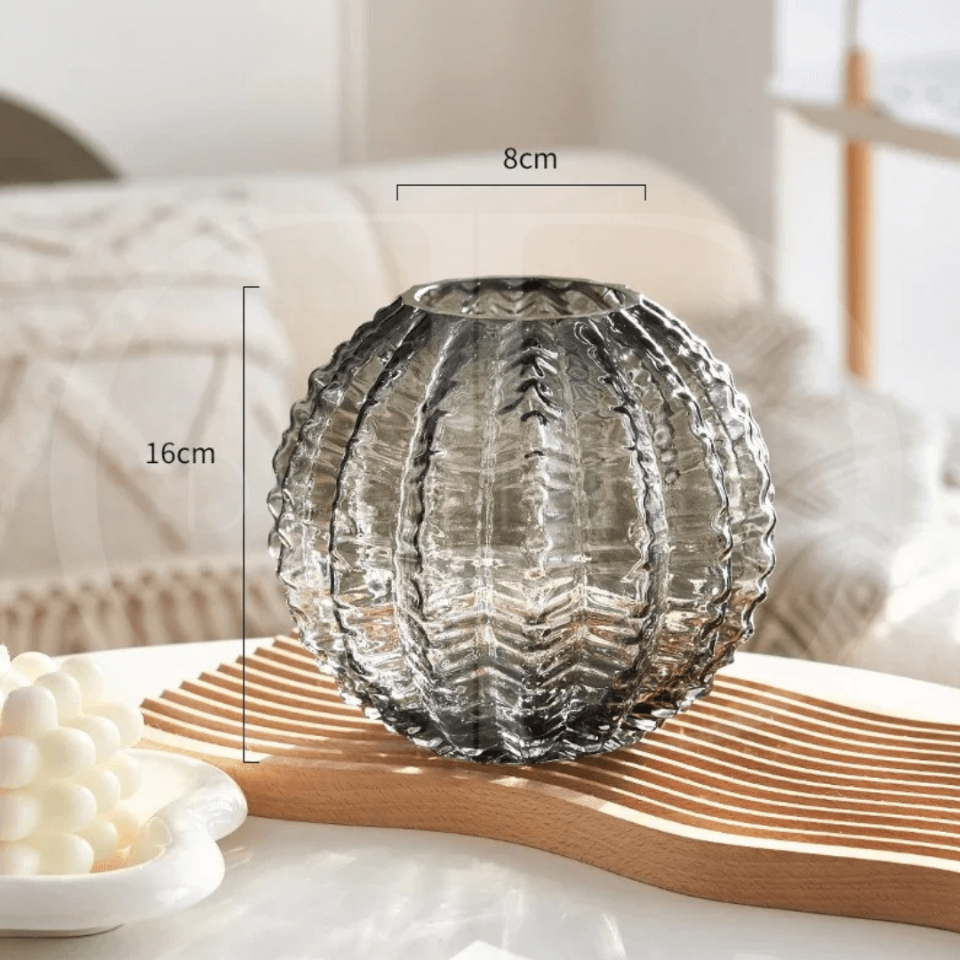 Vaso Decorativo Cristal - Modelo Cacto