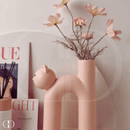 Vaso em Cerãmica Decorativo - Cats