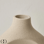 Vaso em Cerâmica Artesanal - Duplo