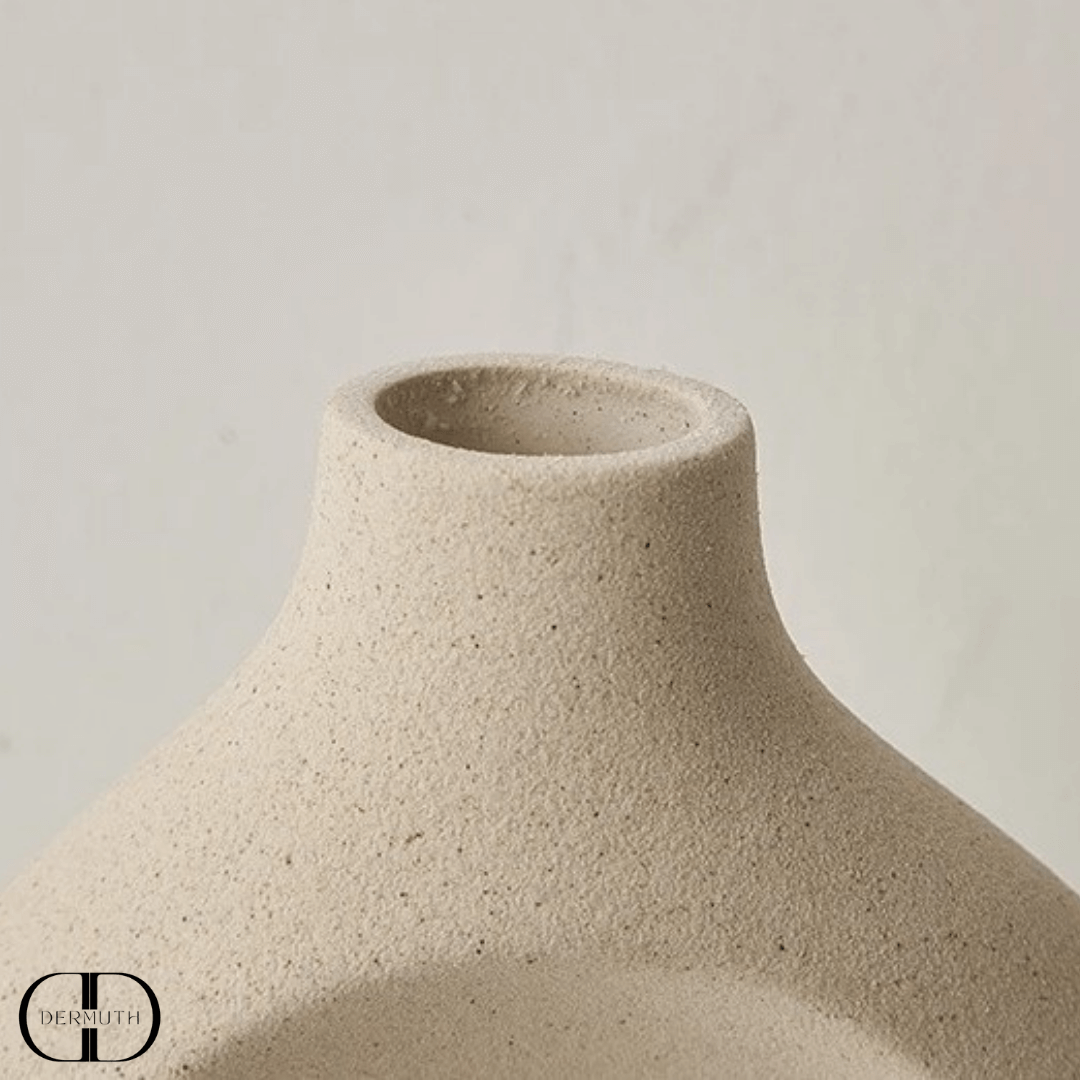 Vaso em Cerâmica Artesanal - Duplo