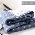 Colcha de Casal em Algodão