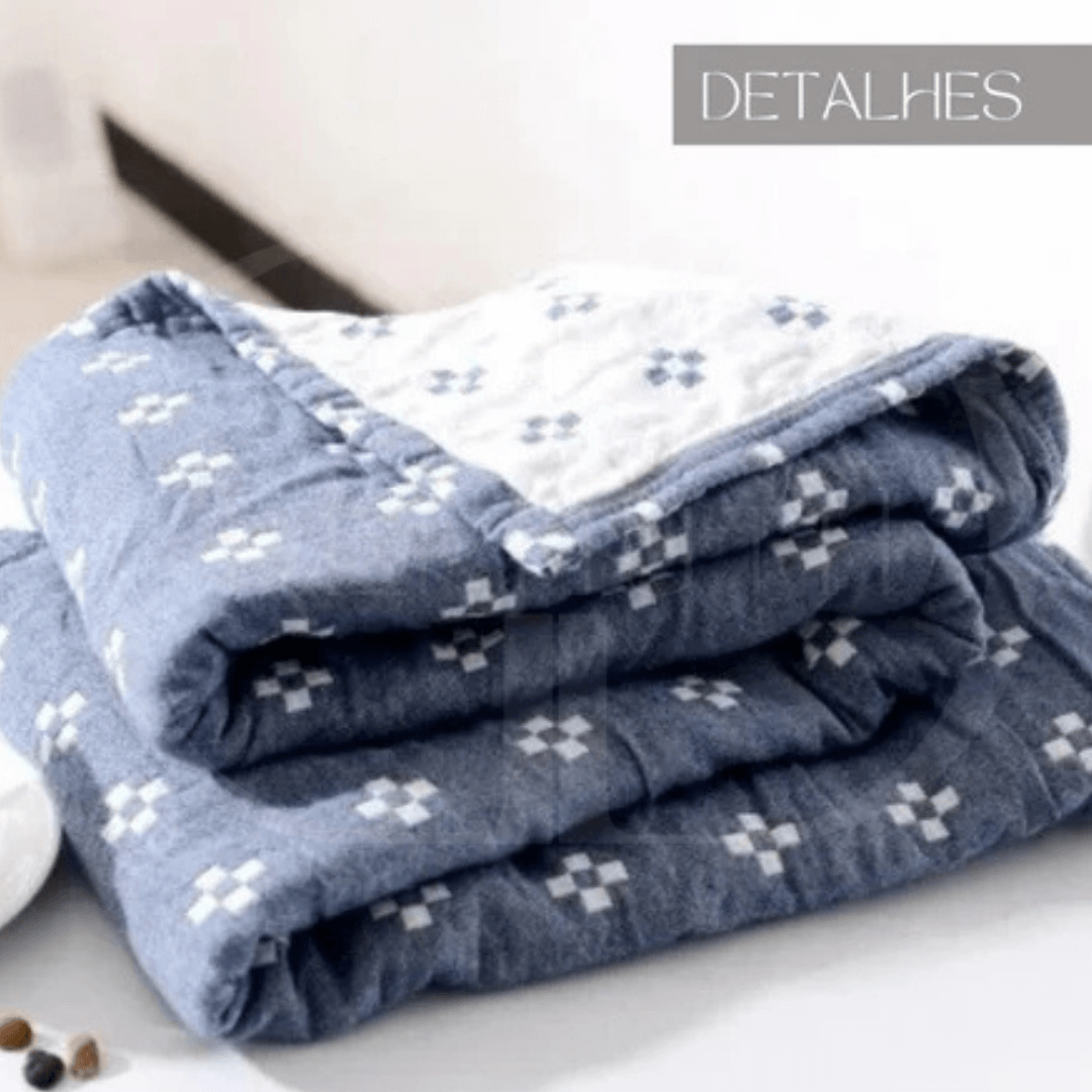 Colcha de Casal em Algodão