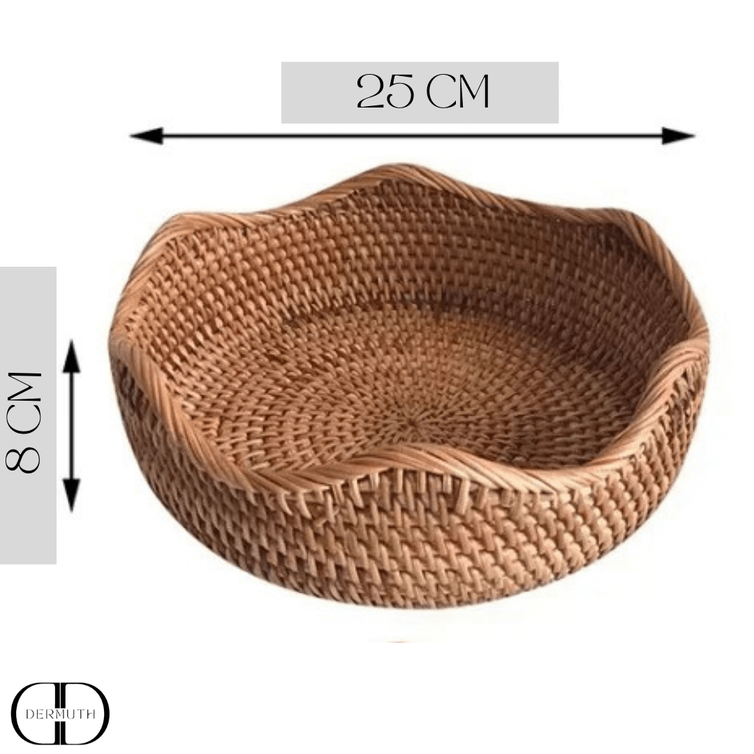 Cestas de Rattan Feita à Mão - Lindos Modelos