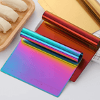 Cortador de Massa em Aço Inox - Cores Diversas