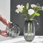 Vaso Decorativo Cristal - Modelo Cacto