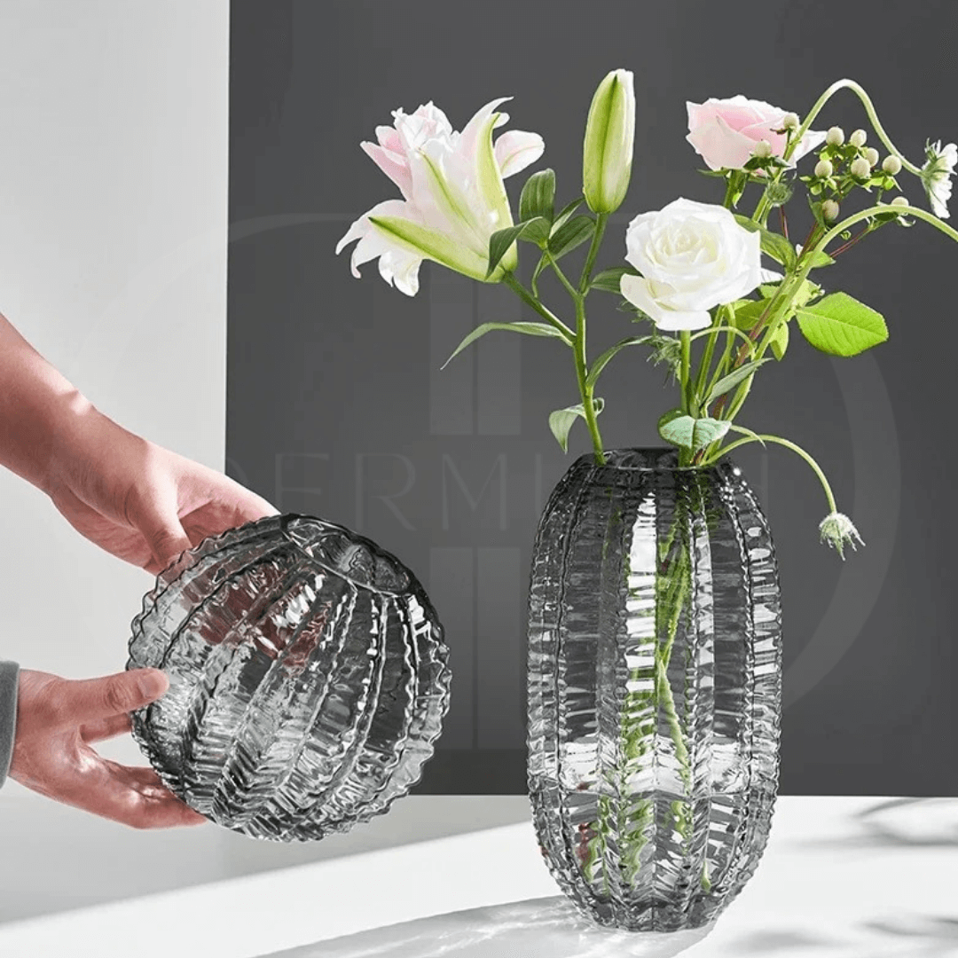 Vaso Decorativo Cristal - Modelo Cacto