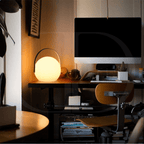 Luminária LED Portátil Recarregável – Estilo e Praticidade