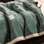 Cobertor Flannel Triplo Coral Fleece