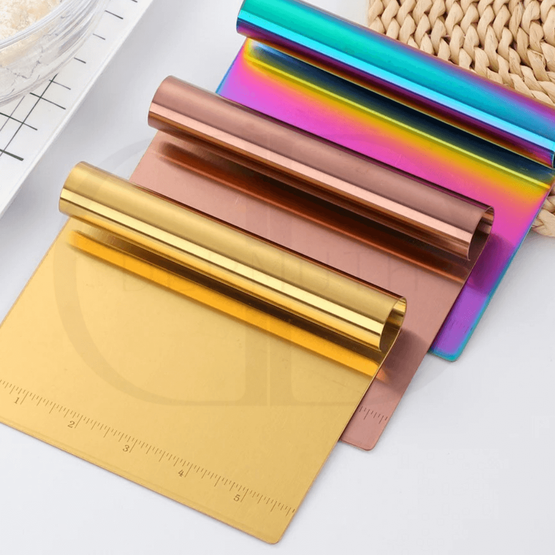 Cortador de Massa em Aço Inox - Cores Diversas