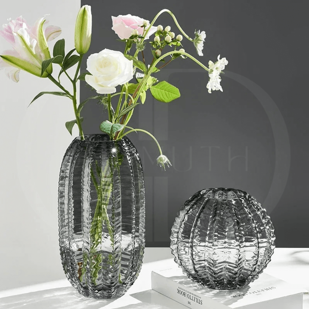 Vaso Decorativo Cristal - Modelo Cacto