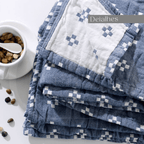 Colcha de Casal em Algodão