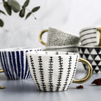 Caneca em Cerâmica – Design Elegante para Bebidas Quentes