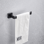 Kit de Acessórios para Banheiro em Aço Inox