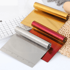 Cortador de Massa em Aço Inox - Cores Diversas
