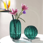 Vaso Decorativo Cristal - Modelo Cacto