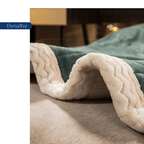 Cobertor Flannel Triplo Coral Fleece