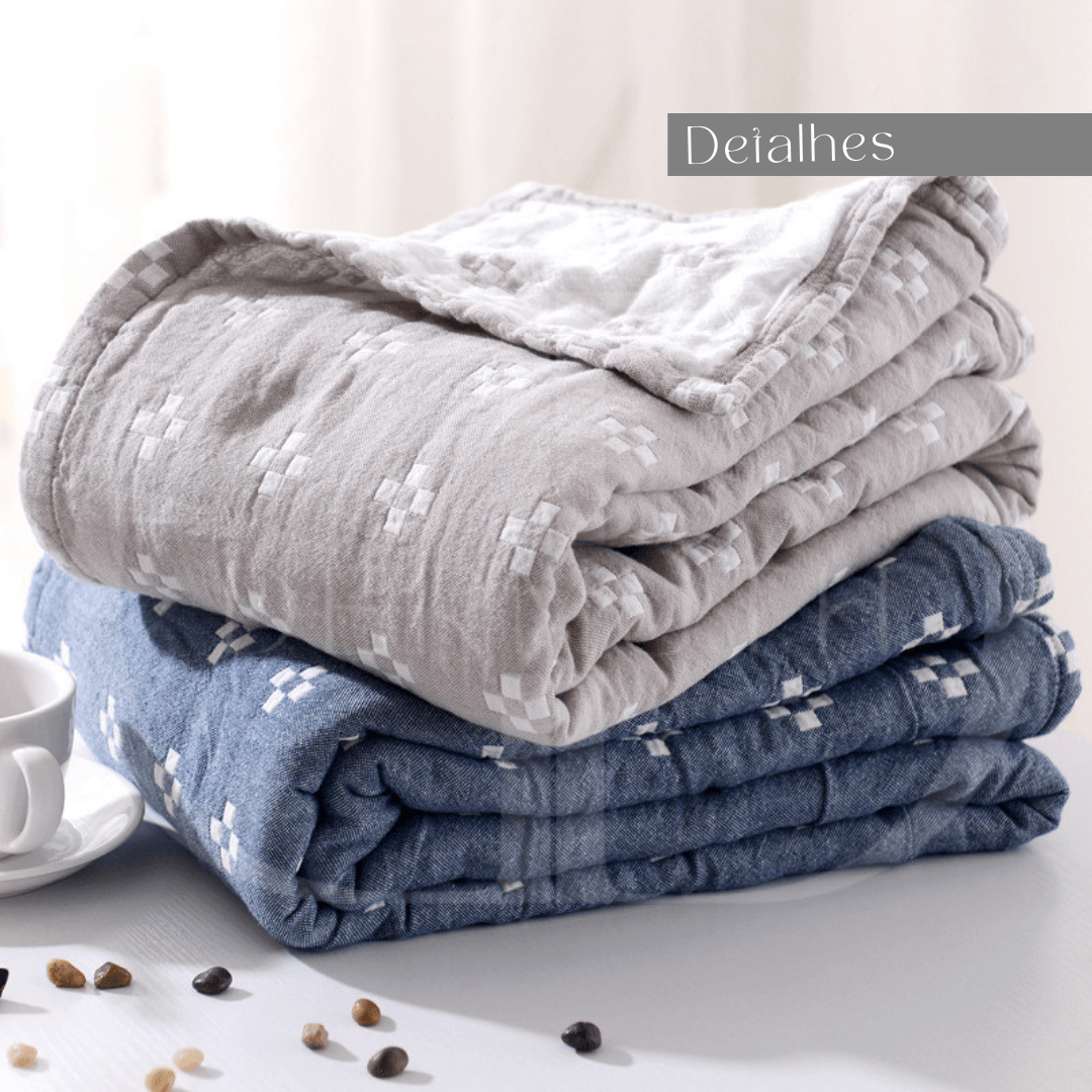 Colcha de Casal em Algodão