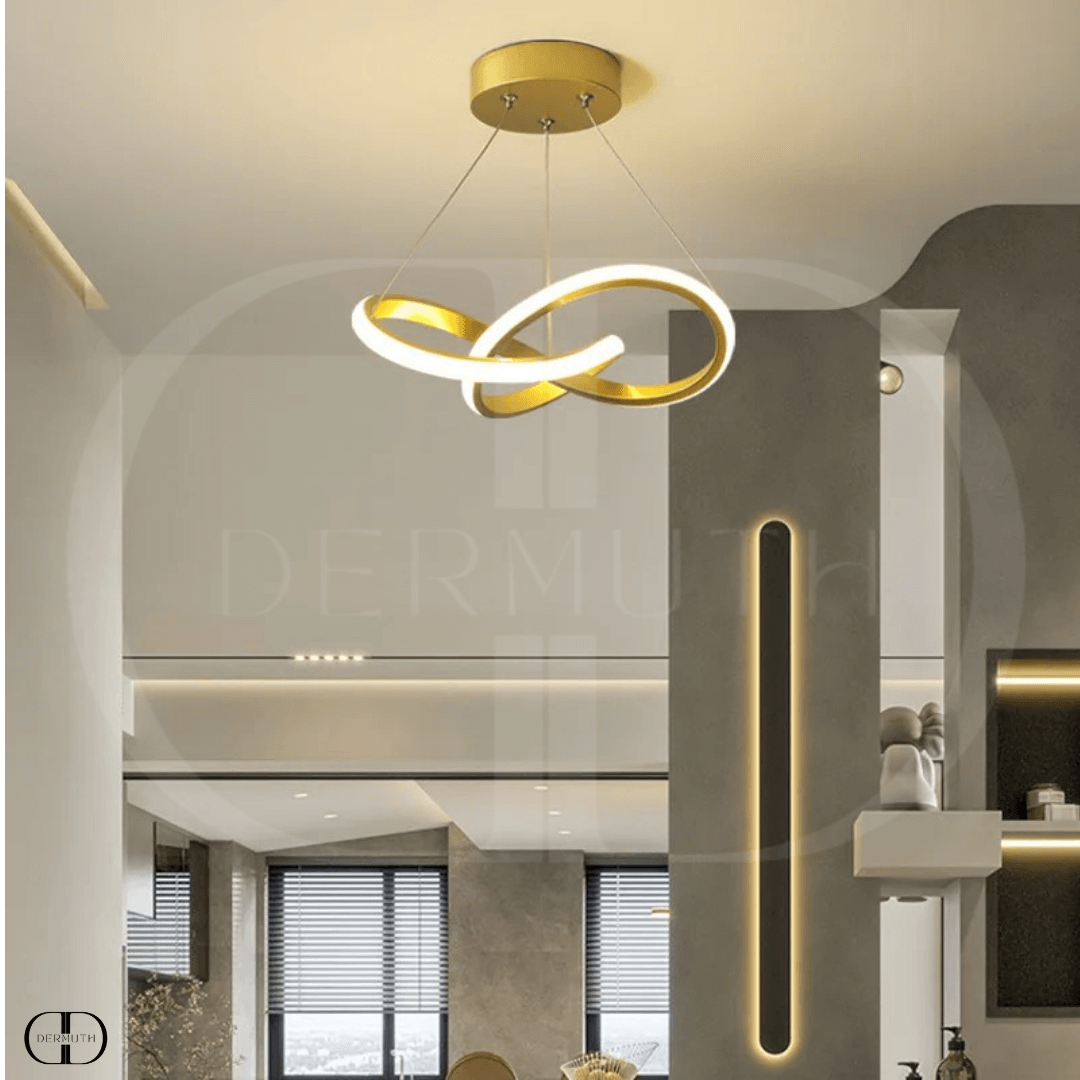 Pendente Moderno LED para Ambientes