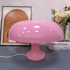 Luminária de Mesa LED  Minimalista Cogumelo