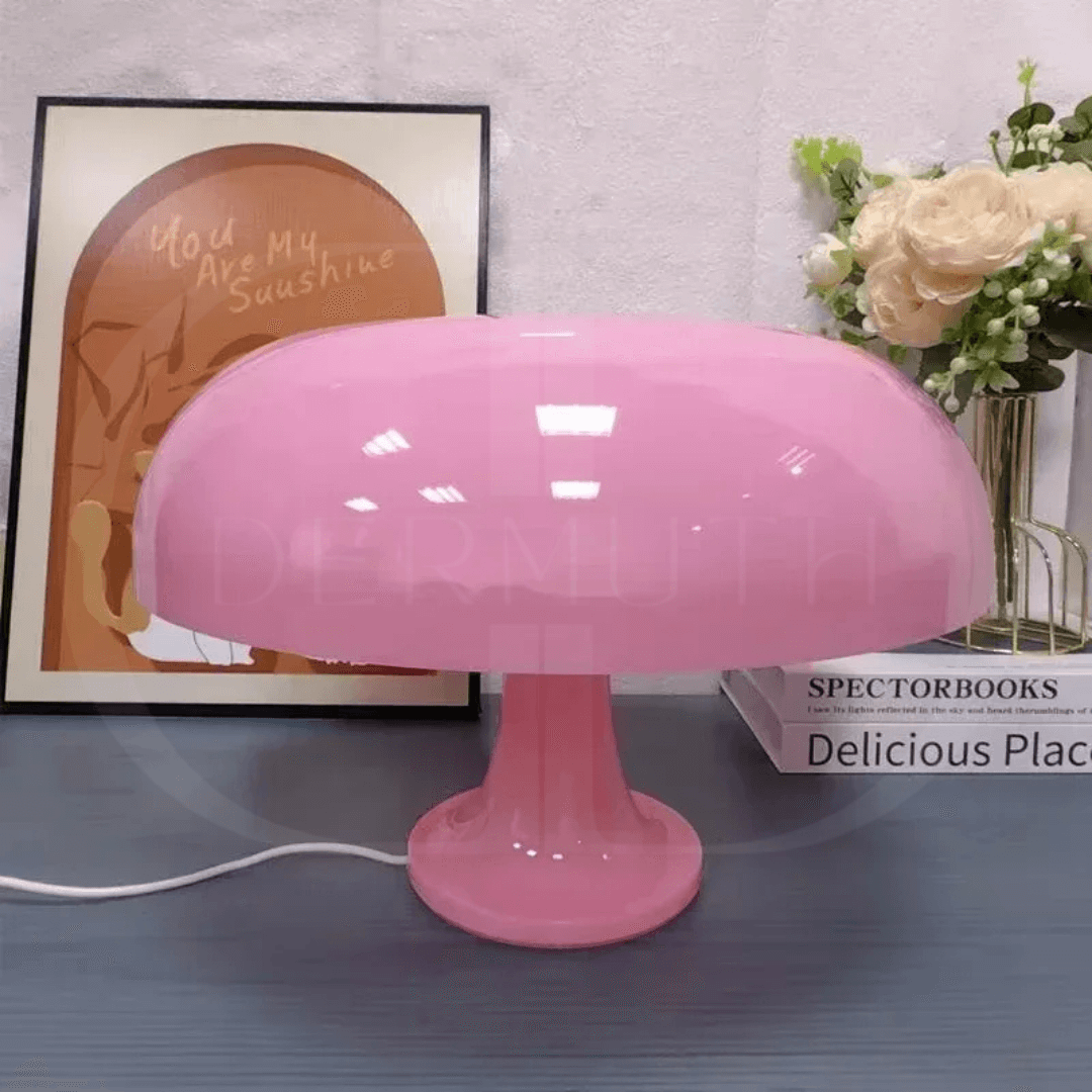 Luminária de Mesa LED  Minimalista Cogumelo