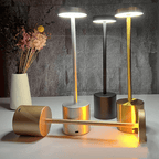 Luminária de Mesa LED Sem Fio –  Moderna e Funcional
