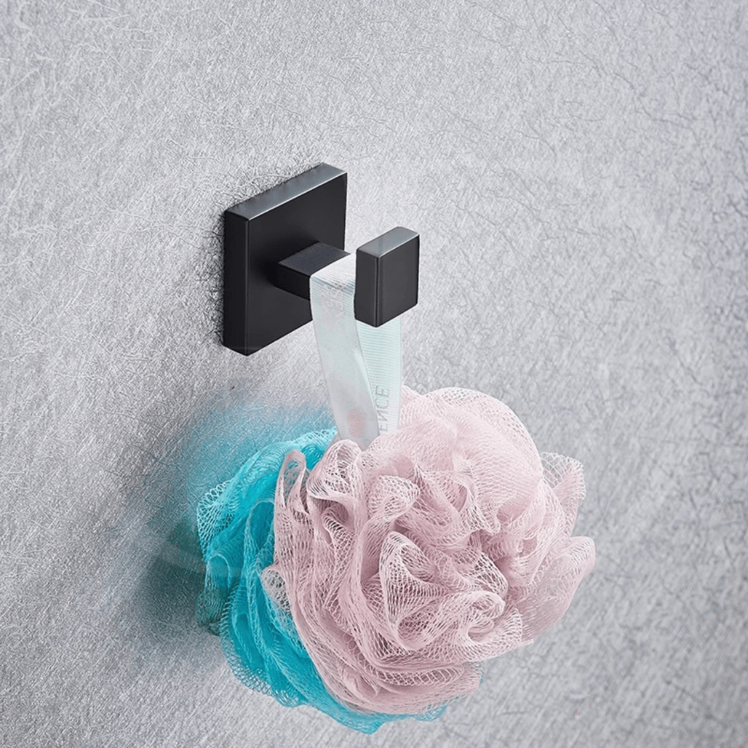 Kit de Acessórios para Banheiro em Aço Inox