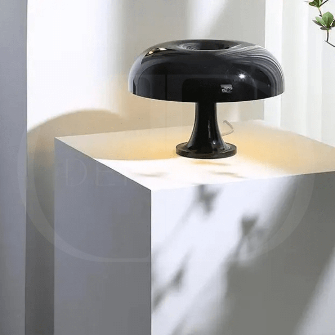 Luminária de Mesa LED  Minimalista Cogumelo
