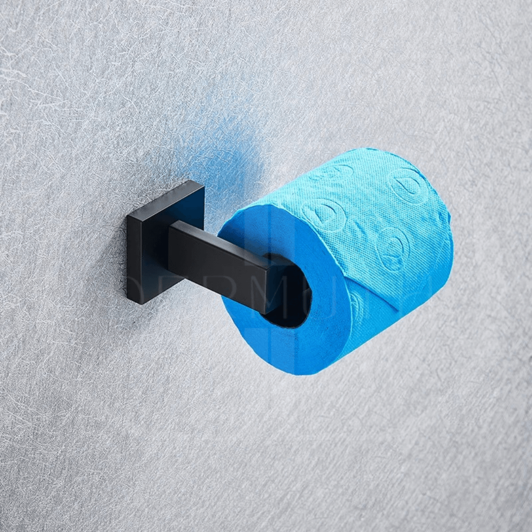 Kit de Acessórios para Banheiro em Aço Inox