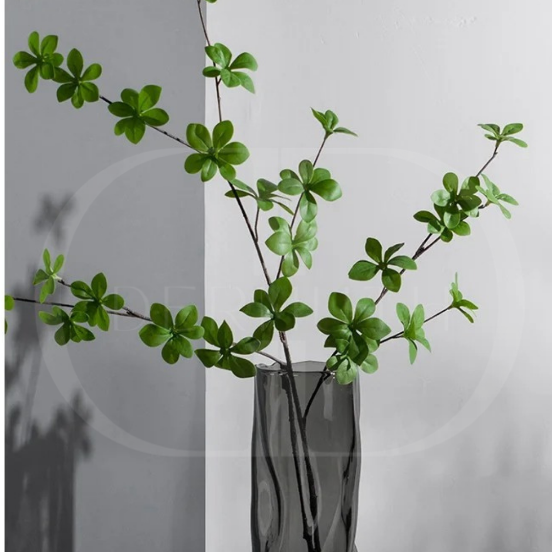 Vaso de Vidro para Arranjos Florais e Hidroponia